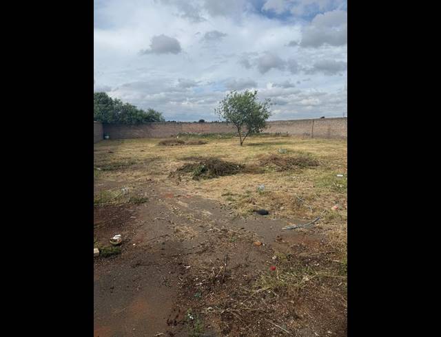 LAND FOR SALE IN LENASIA EXT 13